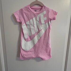 Nike Baby Pink Romper
